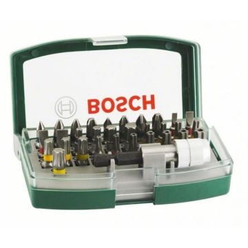 Bosch 32 Parça Vidalama Bits Uç Seti
