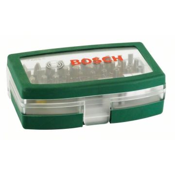 Bosch 32 Parça Vidalama Bits Uç Seti