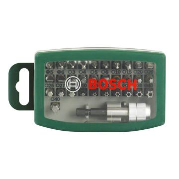 Bosch 32 Parça Vidalama Bits Uç Seti