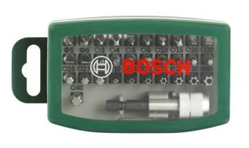 BOSCH 32 Parça Vidalama Bits Uç Seti