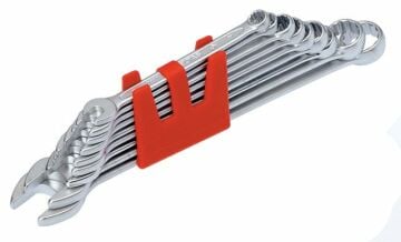 İZELTAŞ 0330002117 Kombine Anahtar Takımı Uzun Boy 17'li Set