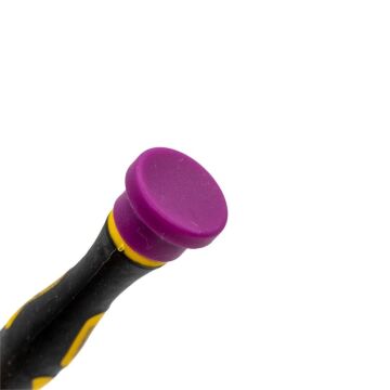 Narex 833554 Elektronikçi Tip Klemens Düz Uçlu Tornavida 2.5x75 mm