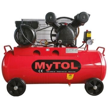 MYTOL 180 Litre V Kafa Hava Kompresörü 3 Hp