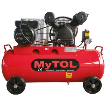 MYTOL 200 Litre V Kafa Hava Kompresörü 3 Hp