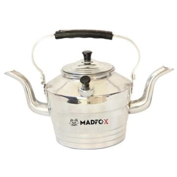 MADFOX Çift Taraflı Alüminyum Çaydanlık N°22 Süzgeçli Demlik