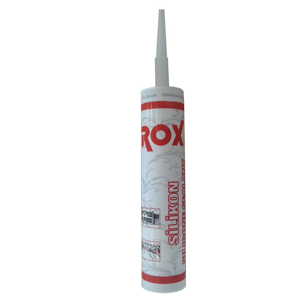 Rox 280 Gr Beyaz Silikon