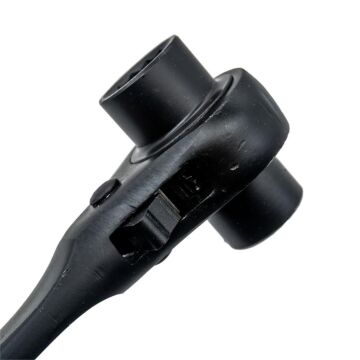 5474 Kazıklı İskeleci Cırcır Lokma Anahtar 16X17 mm