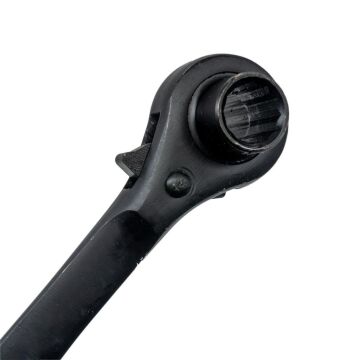 5474 Kazıklı İskeleci Cırcır Lokma Anahtar 16X17 mm