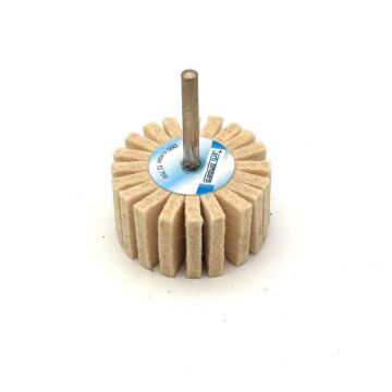 NEXON 60x30 Saplı Keçe Beyaz Mop Zımpara