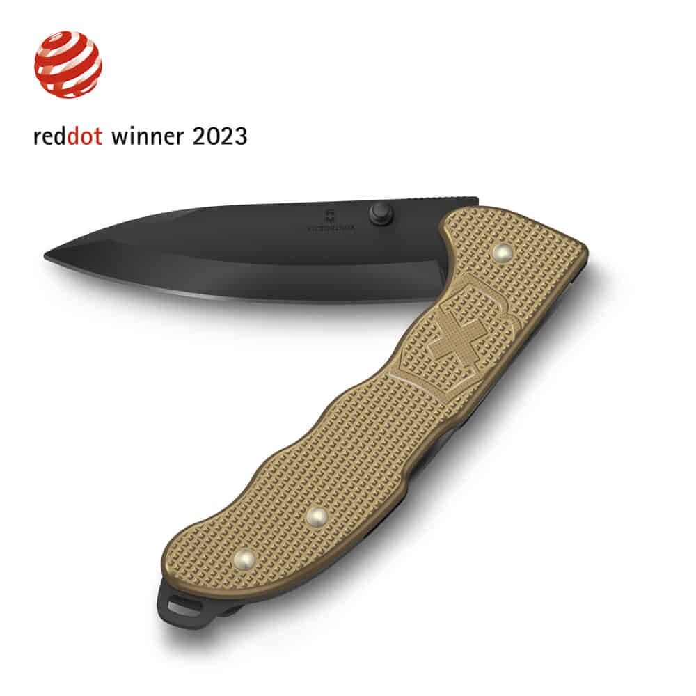 VICTORINOX 0.9415.DS249 Hunter Pro Alox Kordonlu Çakı Bej