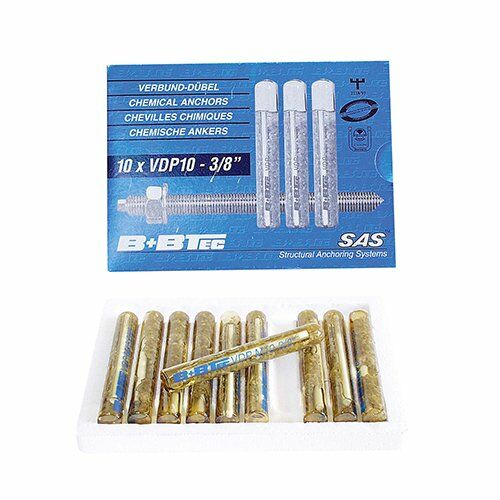B+B Tec Vdp Normal Tip Kimyasal Dübel 24x210 6 Adet