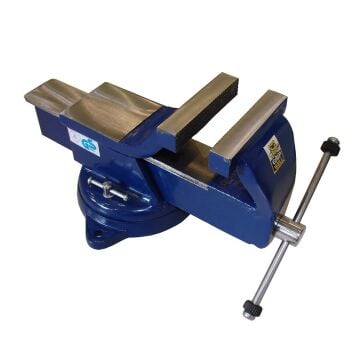 Gripwell 125 mm Sumo Çelik Döner Tablalı Çelik Mengene