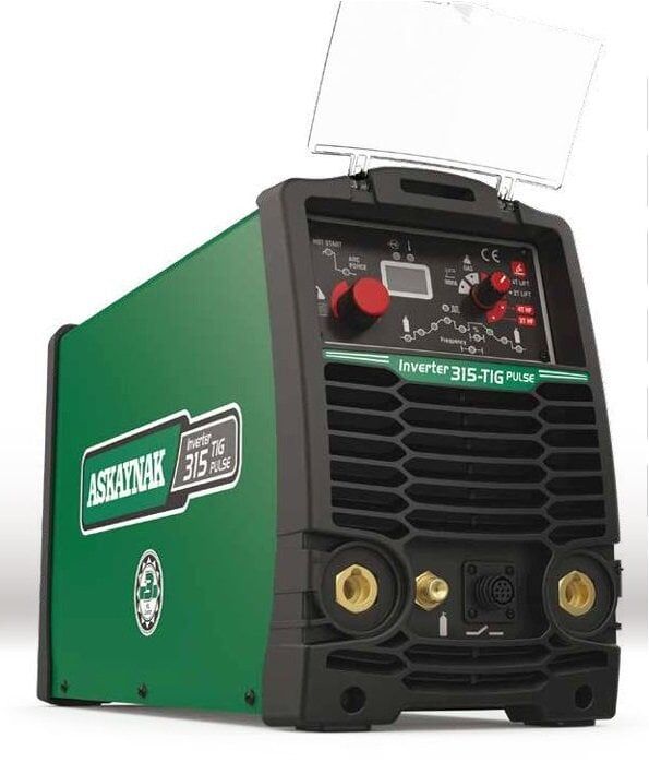 ASKAYNAK İnverter 315-TIG/Pulse DC Tig - Argon Kaynak Makinası 315 Amper