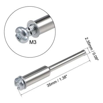 5466 Mini Kesme Diski Tutucu Pimi 2.35 mm