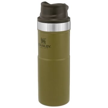 Stanley Klasik Çelik Termos Seyahat Bardağı Haki 0.47 LT