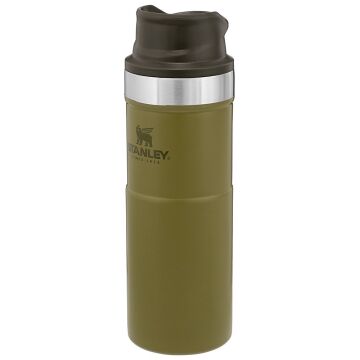 Stanley Klasik Çelik Termos Seyahat Bardağı Haki 0.47 LT