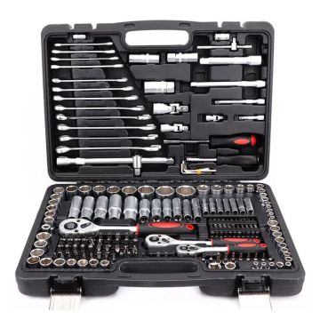 5465 Lokma Takımı, Bits, Kombine Anahtarlı Mekanikçi Set- 216 Prç