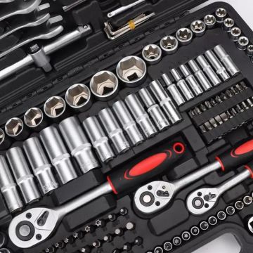 5465 Lokma Takımı, Bits, Kombine Anahtarlı Mekanikçi Set- 216 Prç