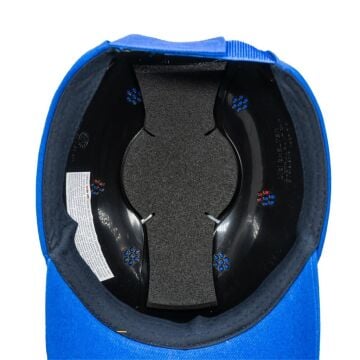 Darbe Emici Şapka Baret Kep  - Mavi