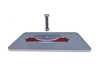 ORBICUT Ahşap Oyma Topları İçin 1200 Kum Bileme Kartı