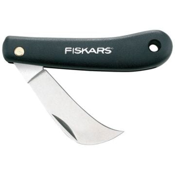 FISKARS K62 Çengel Ağızlı Aşı Çakısı (1001623-125880)