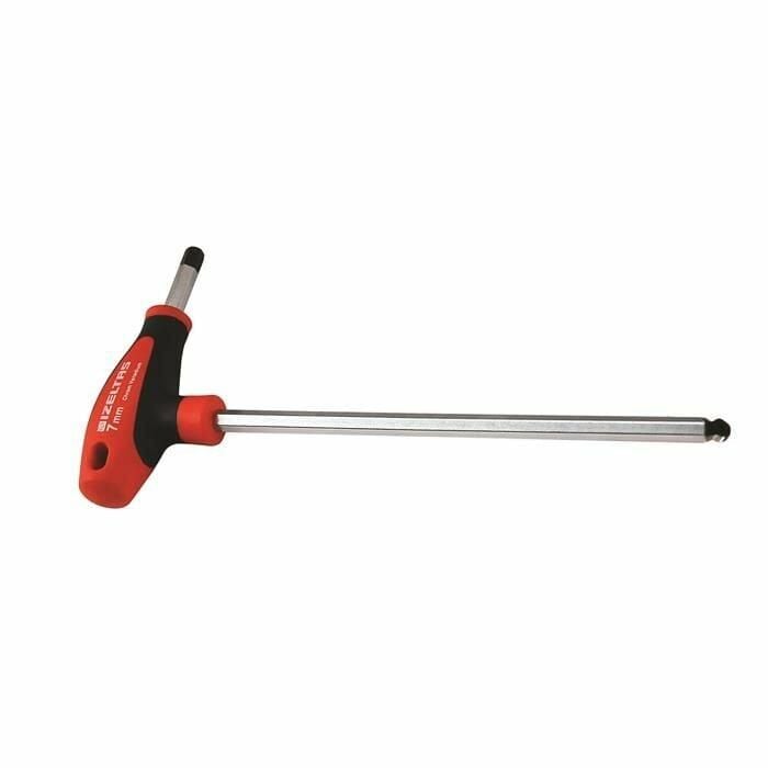 İZELTAŞ Yuvarlak Başlı T Tipi Allen Anahtar 3 mm