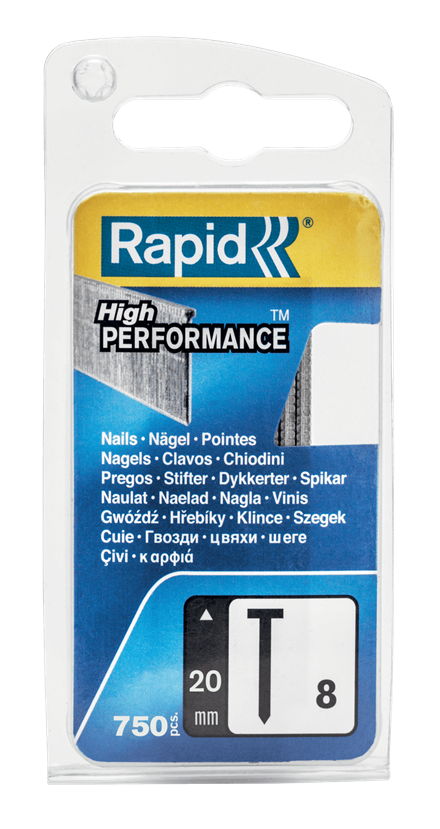 Rapid 8/20 0,75m Blister Çivi
