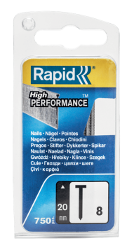 Rapid 8/20 0,75m Blister Çivi