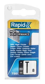 Rapid 8/20 0,75m Blister Çivi