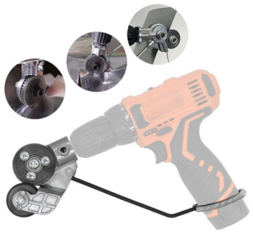 Rox 0185 Şarjlı Matkaplar İçin Metal Plaka ve Sac Kesme Aparatı