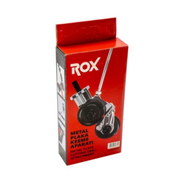 Rox 0185 Şarjlı Matkaplar İçin Metal Plaka ve Sac Kesme Aparatı