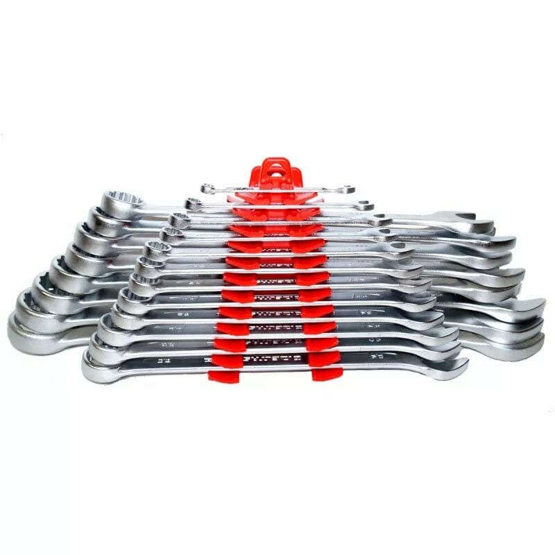 İzeltaş 0331 Inch Kombine Anahtar Takımı Uzun (Sae) 20'li