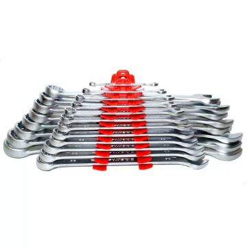 İzeltaş 0331 Inch Kombine Anahtar Takımı Uzun (Sae) 20'li
