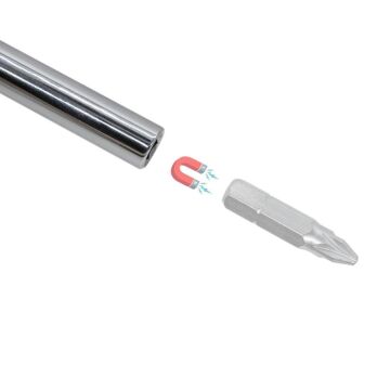 Narex 832010 S-Line Profi 1/4'' Manyetik Bits Tutucu Tornavida 70 mm