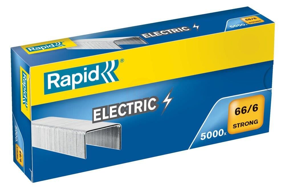 Rapid Zımba Teli 66 Serisi 6 mm Galvanizli Güçlü (1 Pkt/5000 Adet)