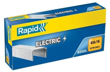 Rapid Zımba Teli 66 Serisi 6 mm Galvanizli Güçlü (1 Pkt/5000 Adet)