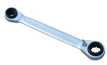 İzeltaş Çoklu Yıldız Cırcır Anahtar 10x13x17x19