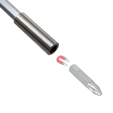 Narex 836700 S-Line Profi 1/4'' Manyetik Bits Tutucu Tornavida 125 mm