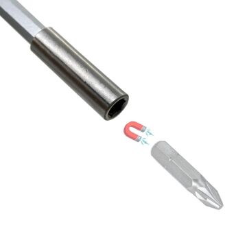 Narex 836700 S-Line Profi 1/4'' Manyetik Bits Tutucu Tornavida 125 mm