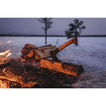 FISKARS N7 Ahşap Saplı Parçalama Balta (1051142)