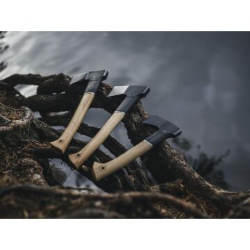 FISKARS N10 Ahşap Saplı Parçalama Balta (1051143)