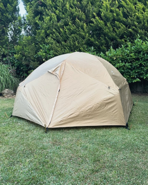 NURGAZ Neptune 3 Kamp Çadırı Krem (NG NPTN3-K)