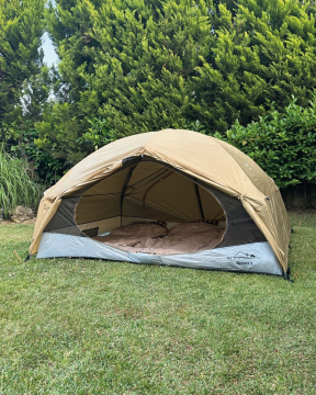 NURGAZ Neptune 3 Kamp Çadırı Krem (NG NPTN3-K)