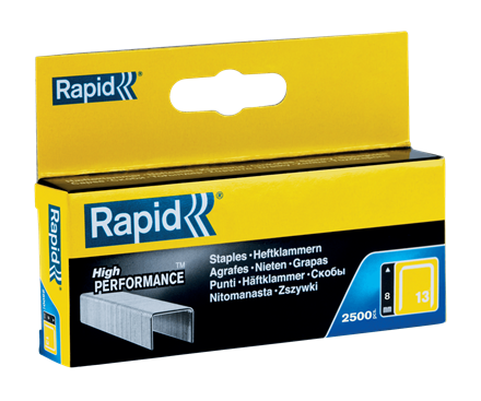Rapid 13/8 1.6mm Blıster Zımba Teli