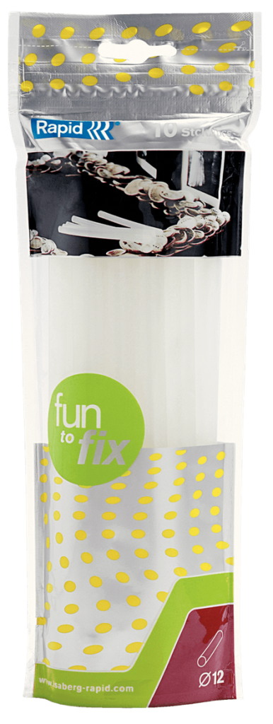 Rapid Silikon Çubuk Universal Şeffaf 12x94 mm 125 Gr (1 Pkt/14 Adet) - 40107946