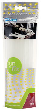 Rapid Silikon Çubuk Universal Şeffaf 12x94 mm 125 Gr (1 Pkt/14 Adet) - 40107946