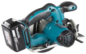 MAKİTA DSS610 RFE Akülü Daire Testere makinası 18 Volt 3 Ah Çift Akü