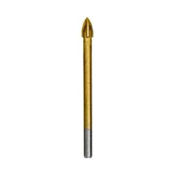 6172 Ok Tipi 4 Elmaslı Cam Fayans Delme Matkap Ucu 6 mm