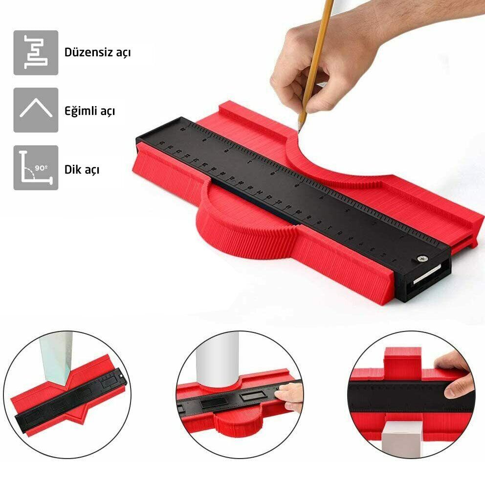 NEXON Kalıp Şablon Tarağı 250 mm (5428)