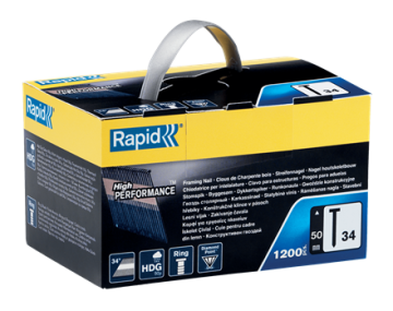 Rapid No:34 Galvaniz Çivi 1,2M 50mm